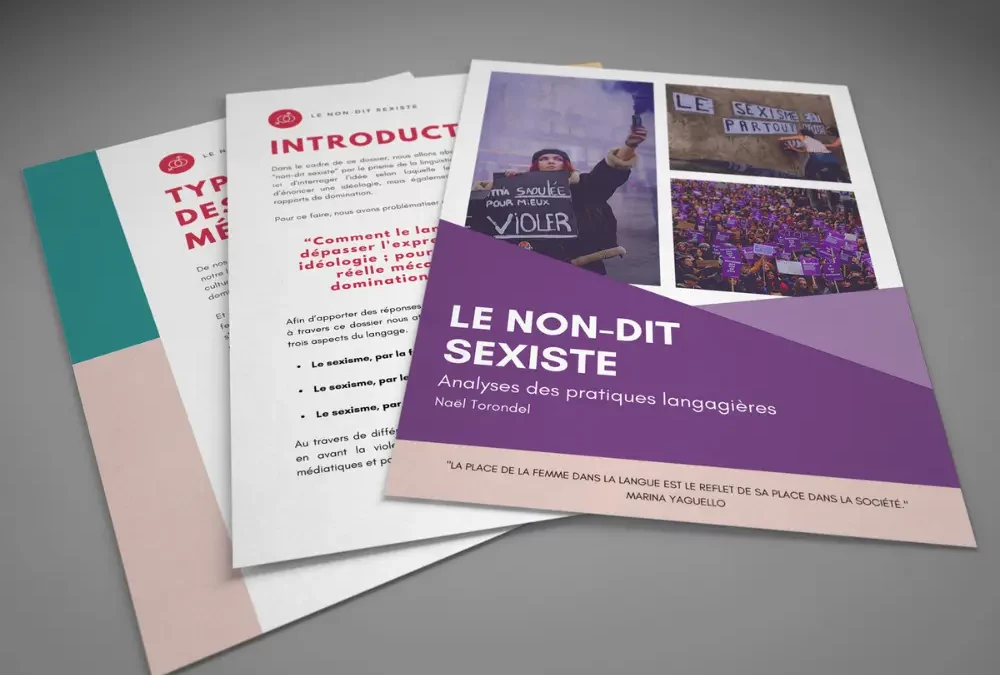 Le non-dit sexiste